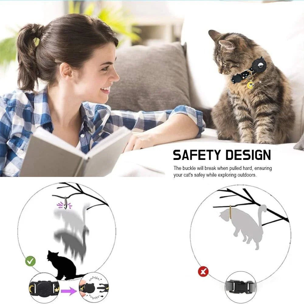 AirTag Pet Collar Charm