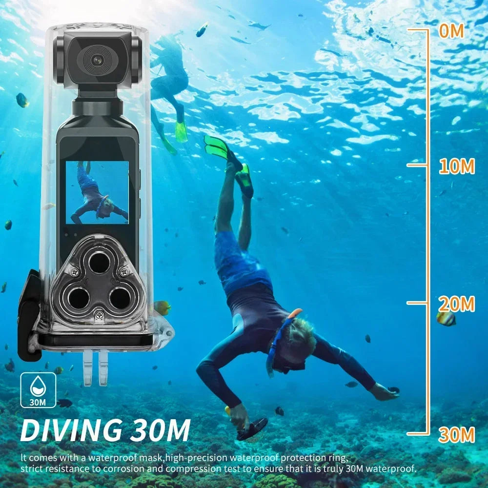 Pocket 4K Action Camera