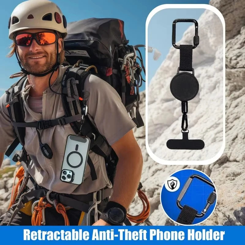 Anti-Theft Phone Lanyard Tether