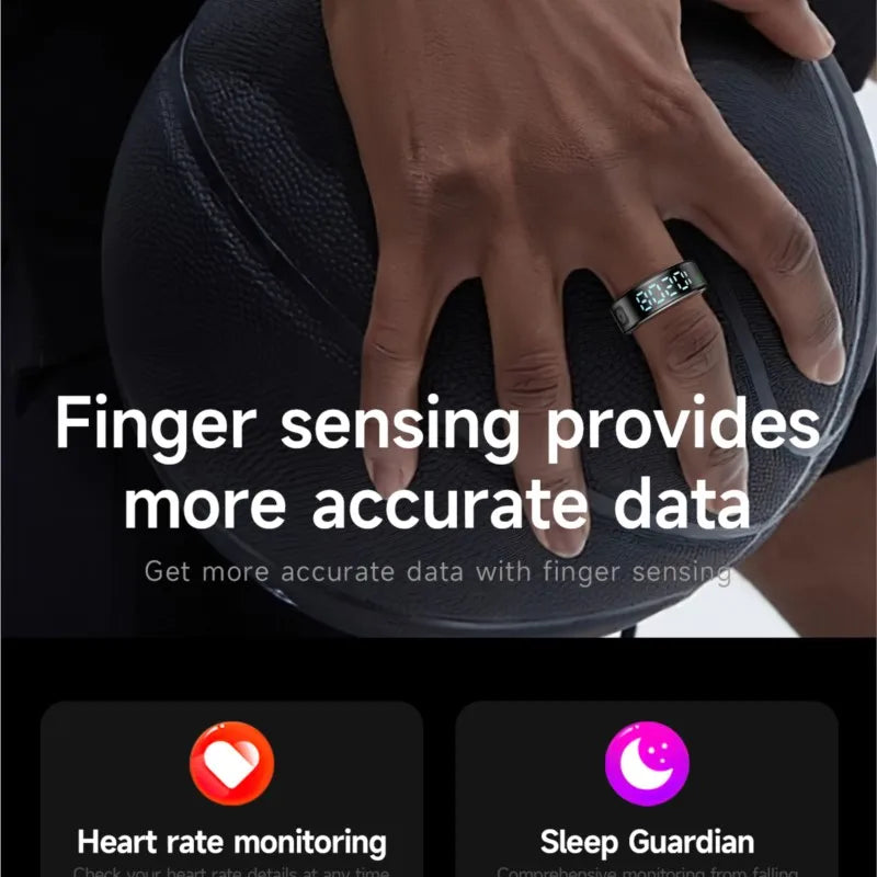 SR08 Smart Fitness Ring