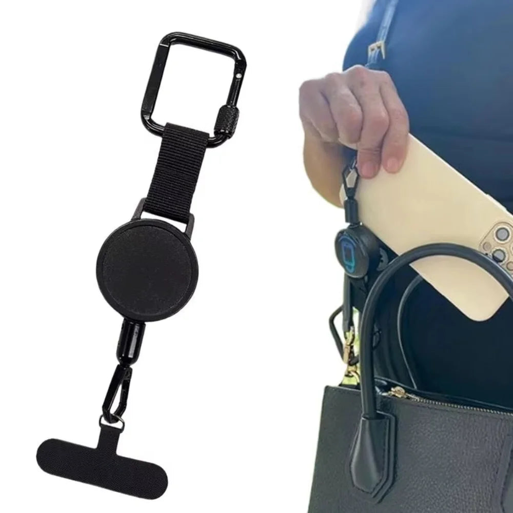 Anti-Theft Phone Lanyard Tether