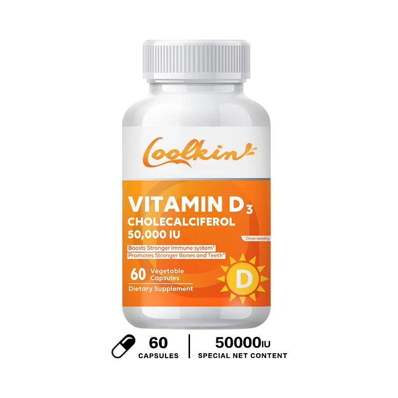 High Potency Vitamin D3