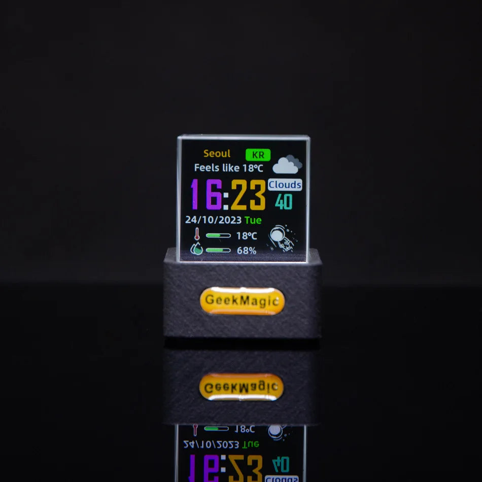 GeekMagic Holographic Weather Display