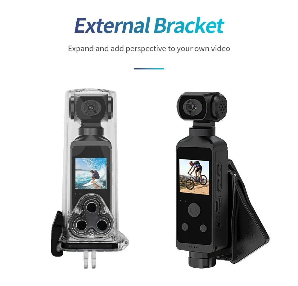 Pocket 4K Action Camera