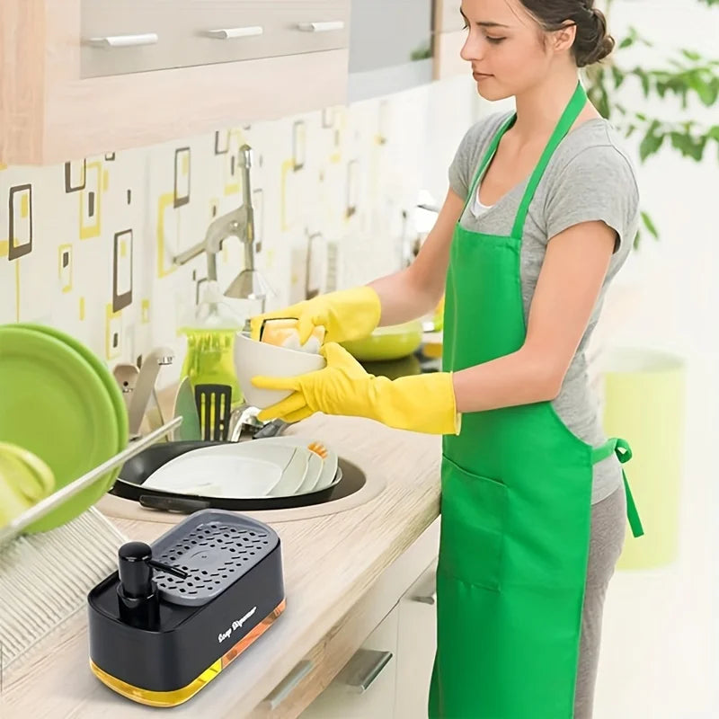 3-in-1 Kitchen Soap Dispenser