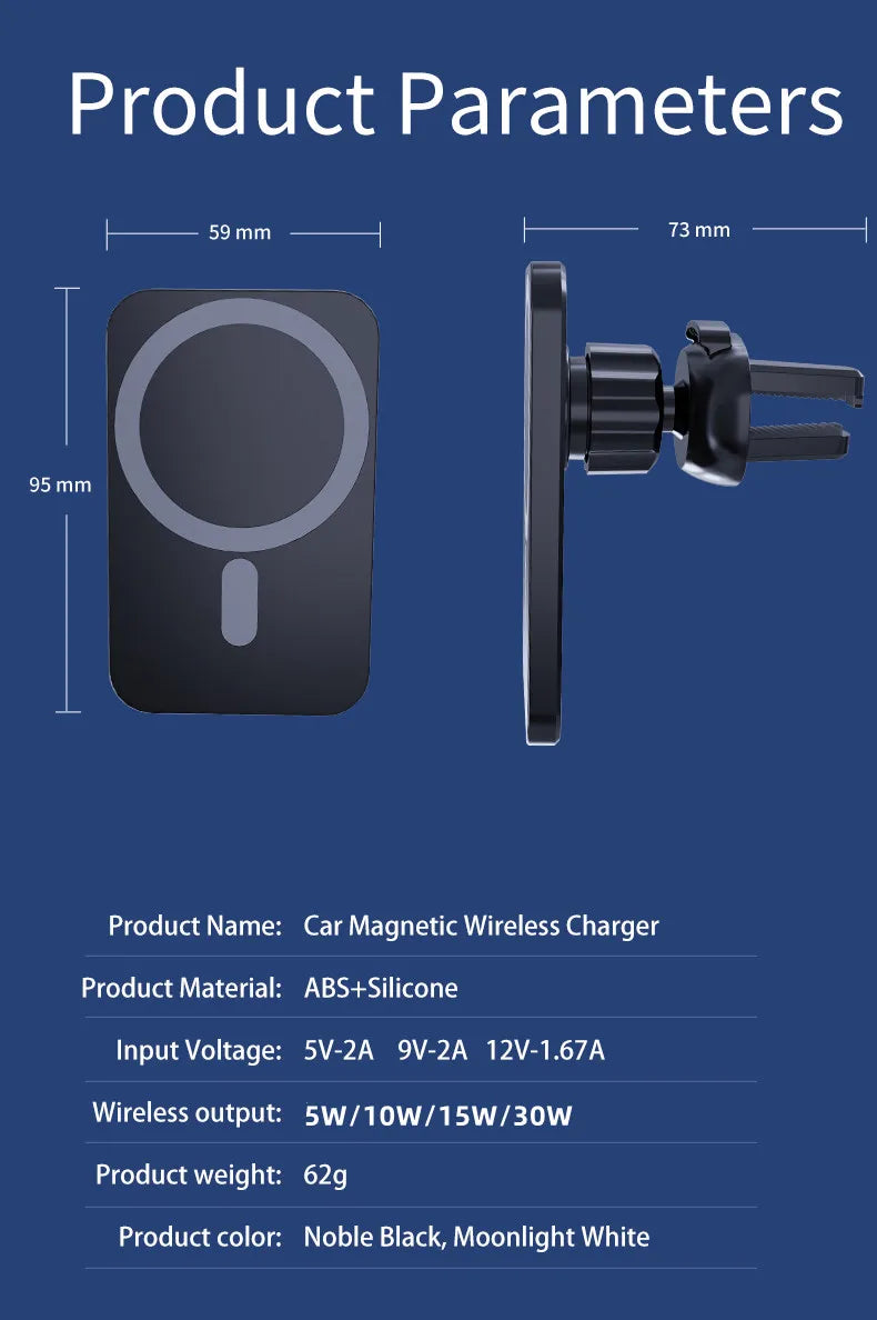 MagSafe Car Wireless Charger