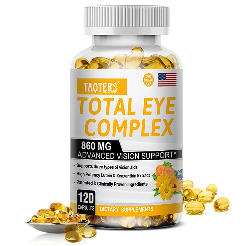 Lutein Vision Support Capsules