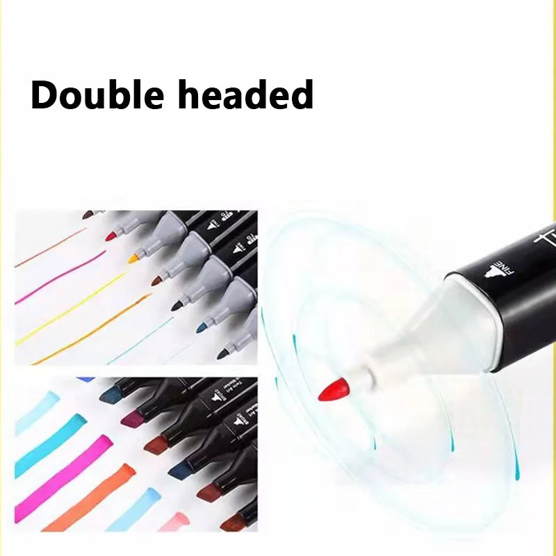 Double-Ended Art Marker Set