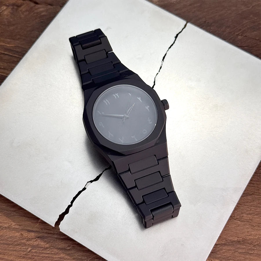 Arabic Numerals Quartz Watch