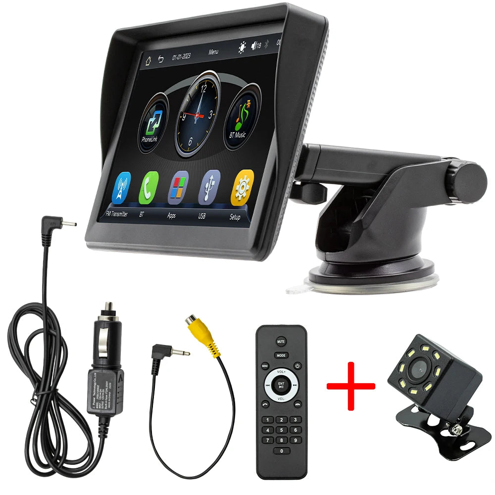 Universal 7-Inch Wireless Car Player