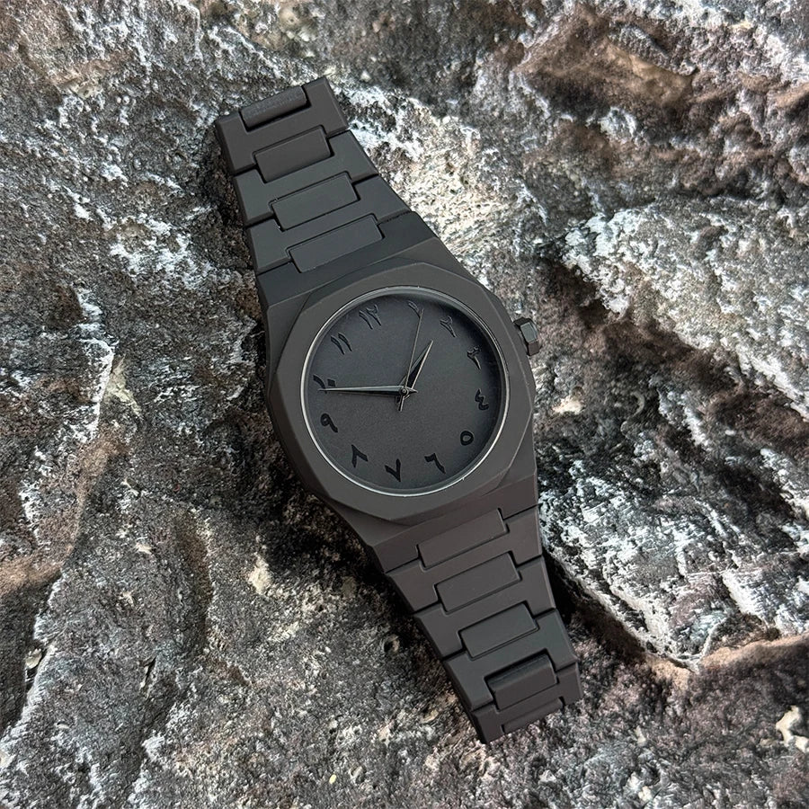 Arabic Numerals Quartz Watch