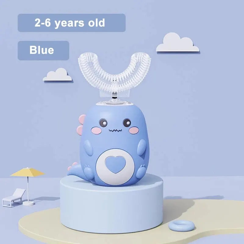 U-Shaped Electric Toothbrush Kids