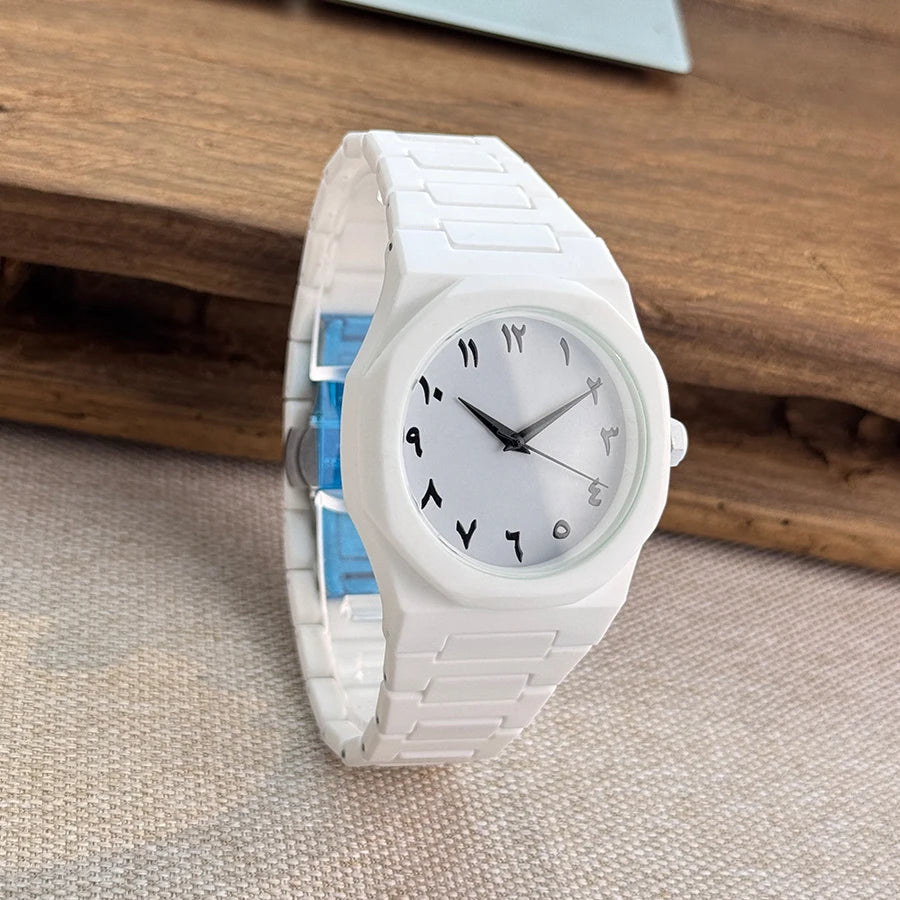 Arabic Numerals Quartz Watch