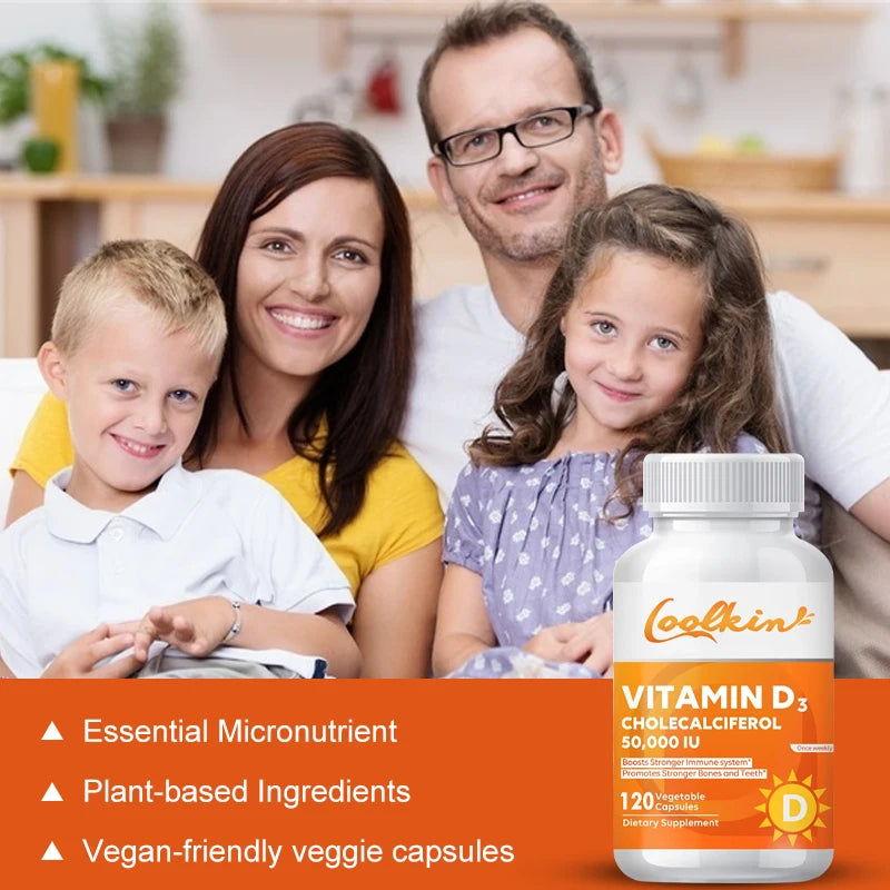 High Potency Vitamin D3