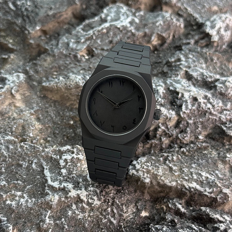 Arabic Numerals Quartz Watch