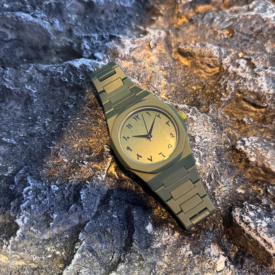 Arabic Numerals Quartz Watch