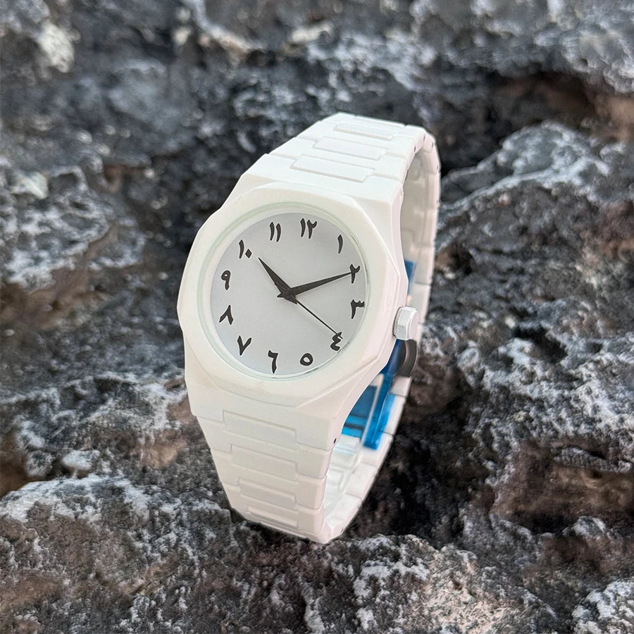 Arabic Numerals Quartz Watch