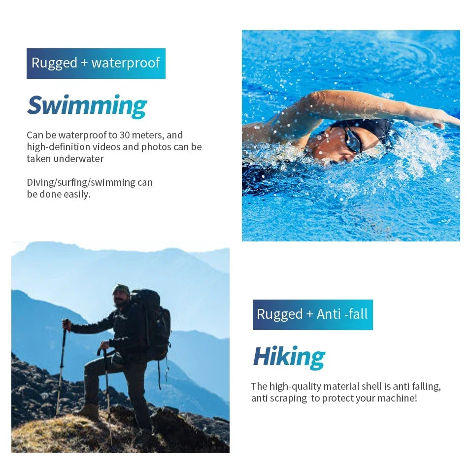 Pocket 4K Action Camera