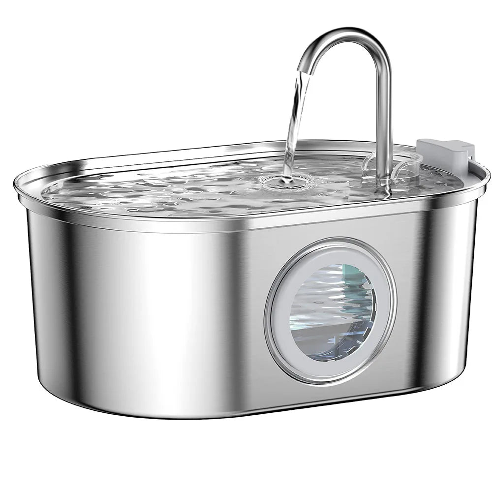3.2L Stainless Steel Pet Dispenser