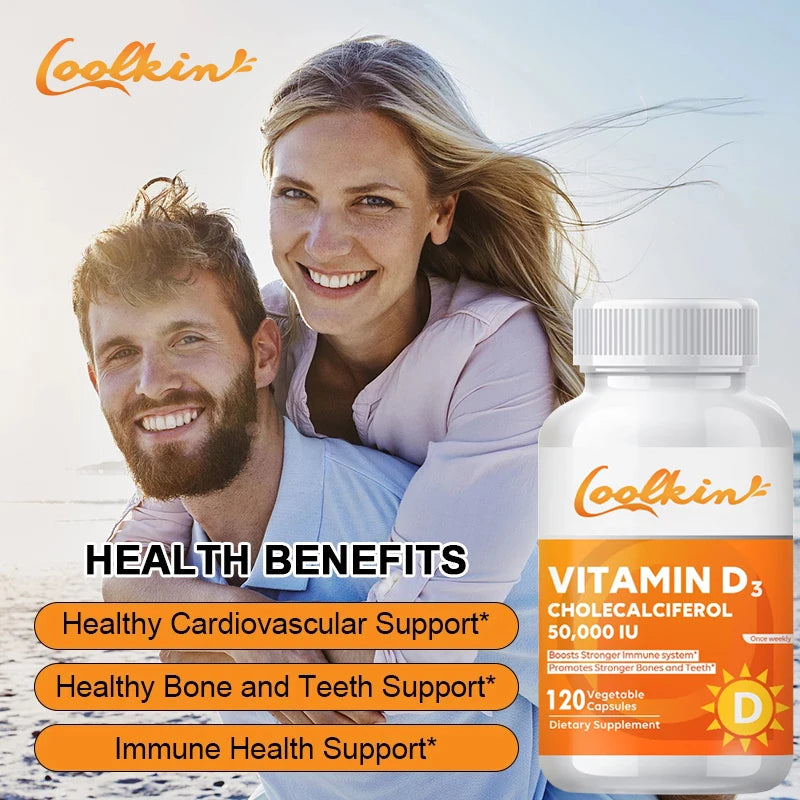 High Potency Vitamin D3