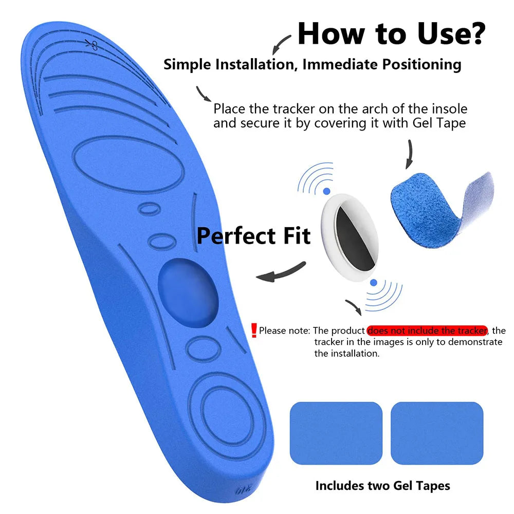 Airtag Shoe Insole Holder
