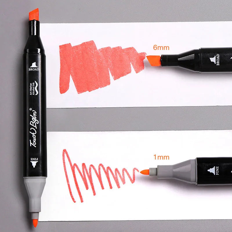 Double-Ended Art Marker Set
