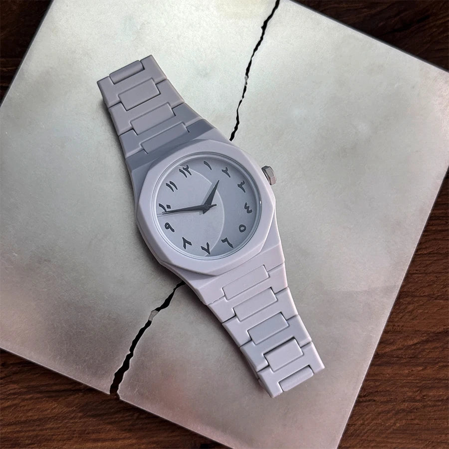 Arabic Numerals Quartz Watch