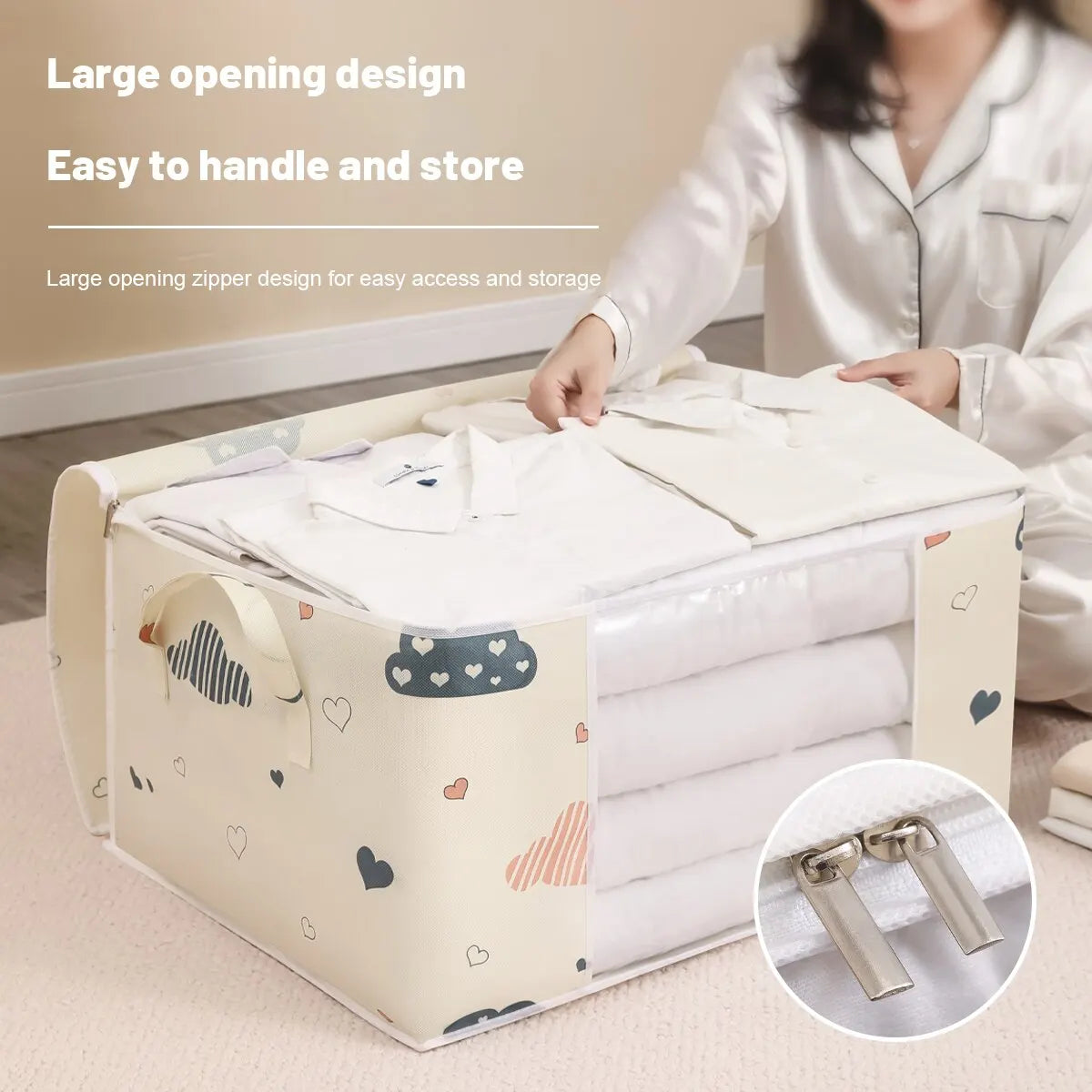 Large Quilt Storage Bag