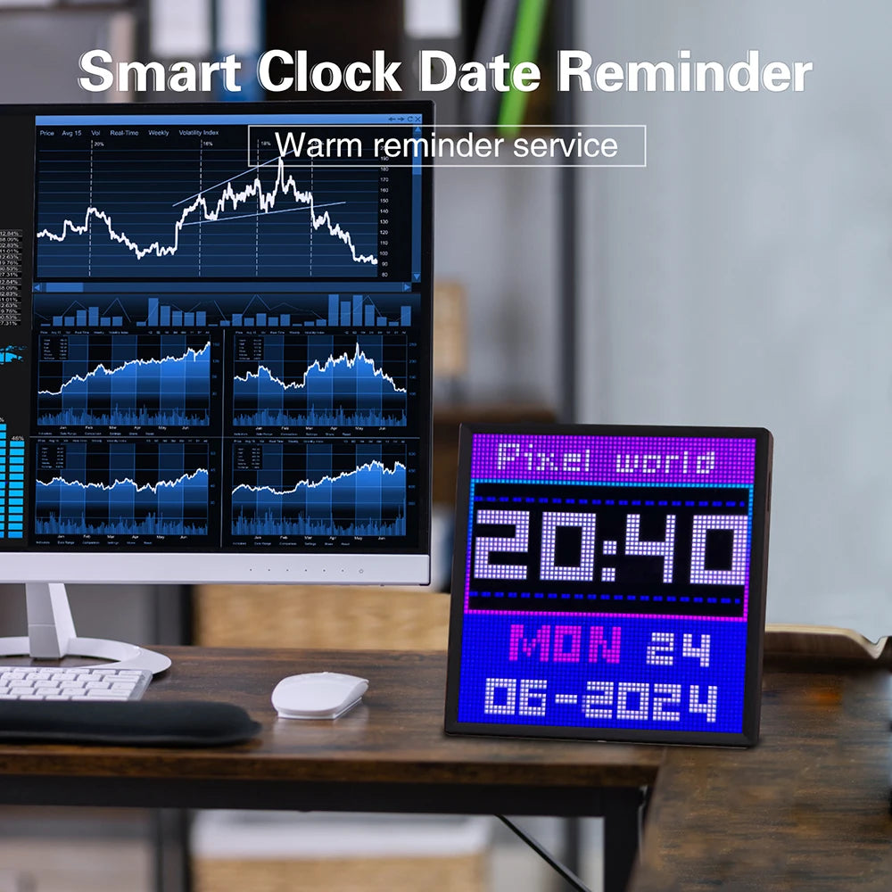 LED Pixel Art Display Panel