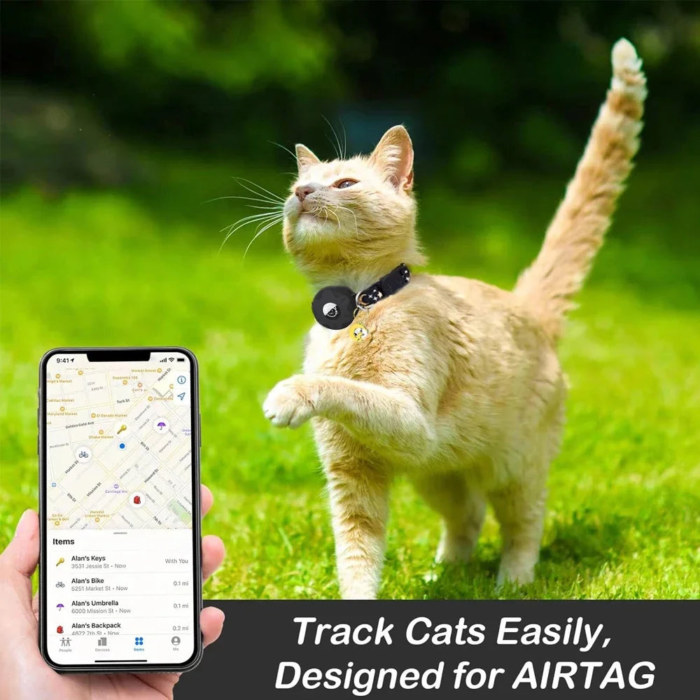 AirTag Pet Collar Charm