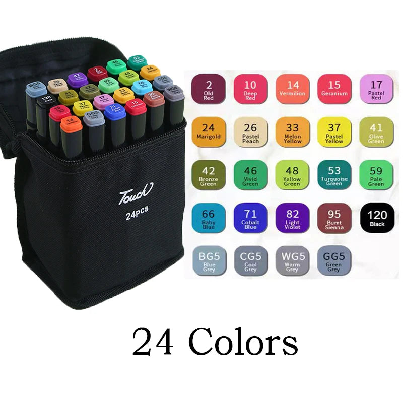 Double-Ended Art Marker Set