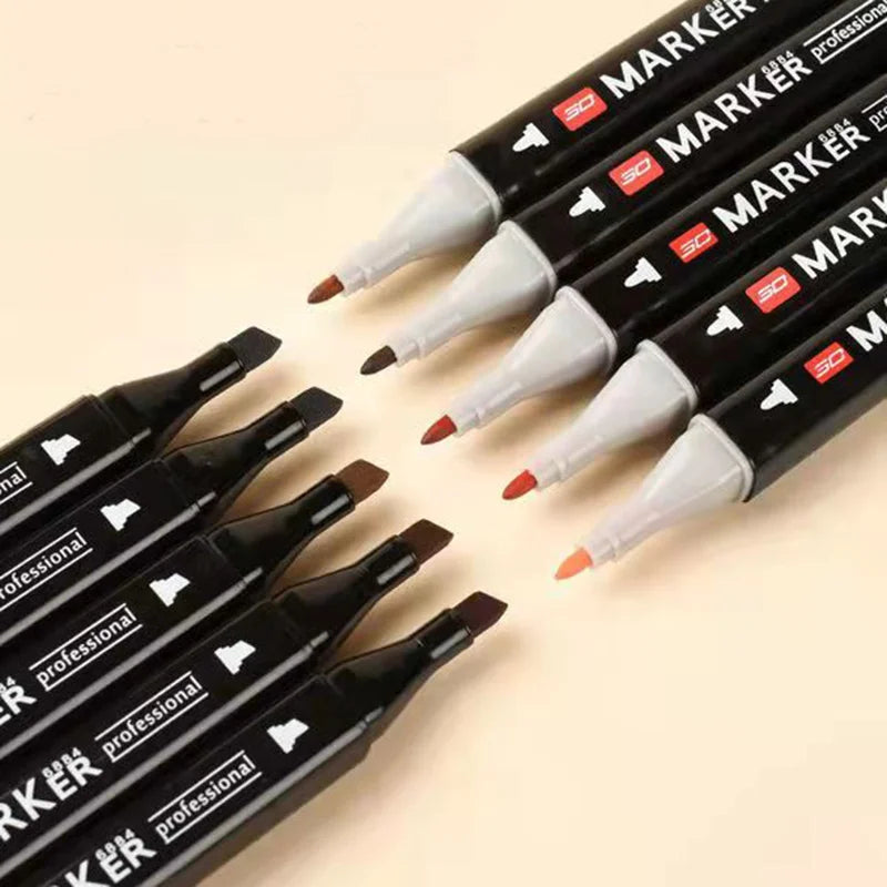 Double-Ended Art Marker Set