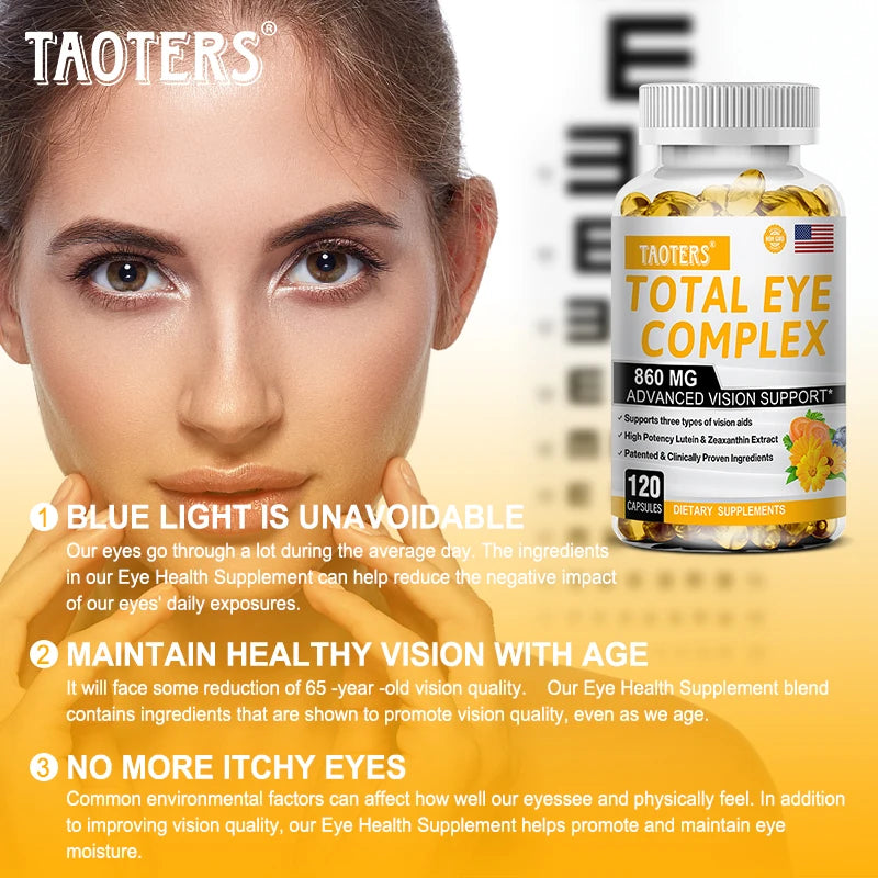 Lutein Vision Support Capsules