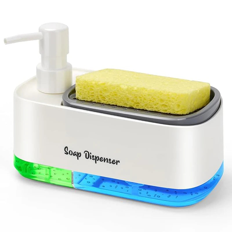 3-in-1 Kitchen Soap Dispenser