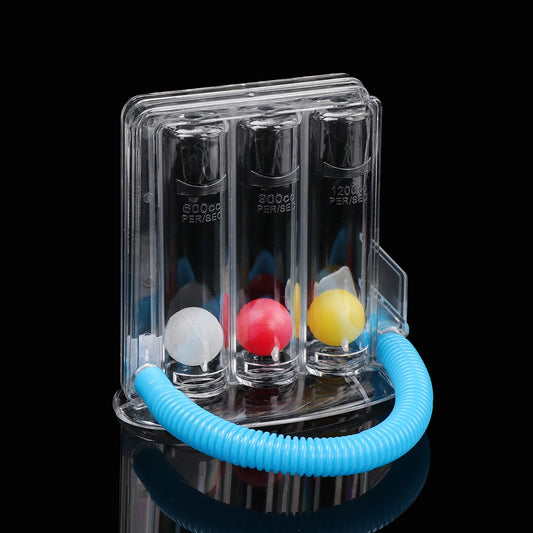 3-Ball Lung Breathing Trainer