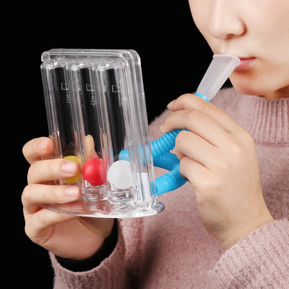 3-Ball Lung Breathing Trainer