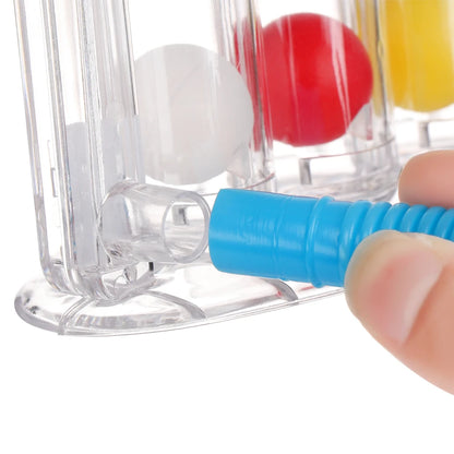 3-Ball Lung Breathing Trainer