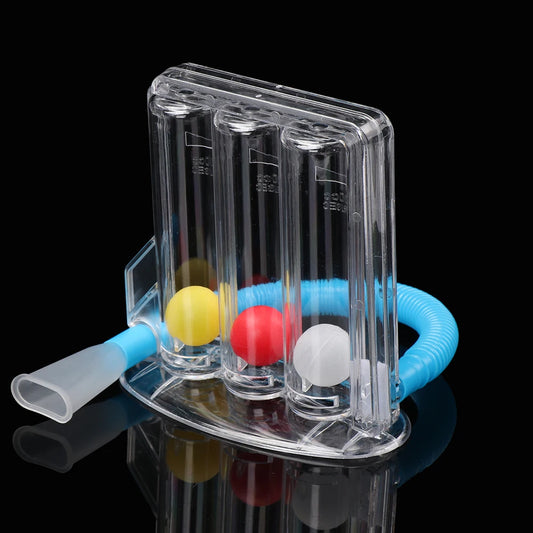 3-Ball Lung Breathing Trainer