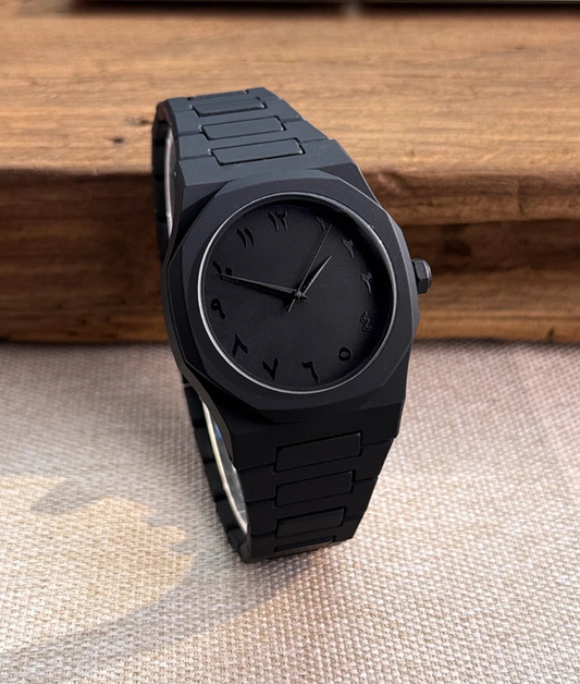 Arabic Numerals Quartz Watch
