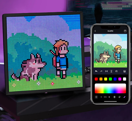LED Pixel Art Display Panel