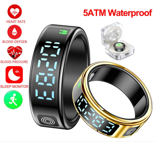 SR08 Smart Fitness Ring