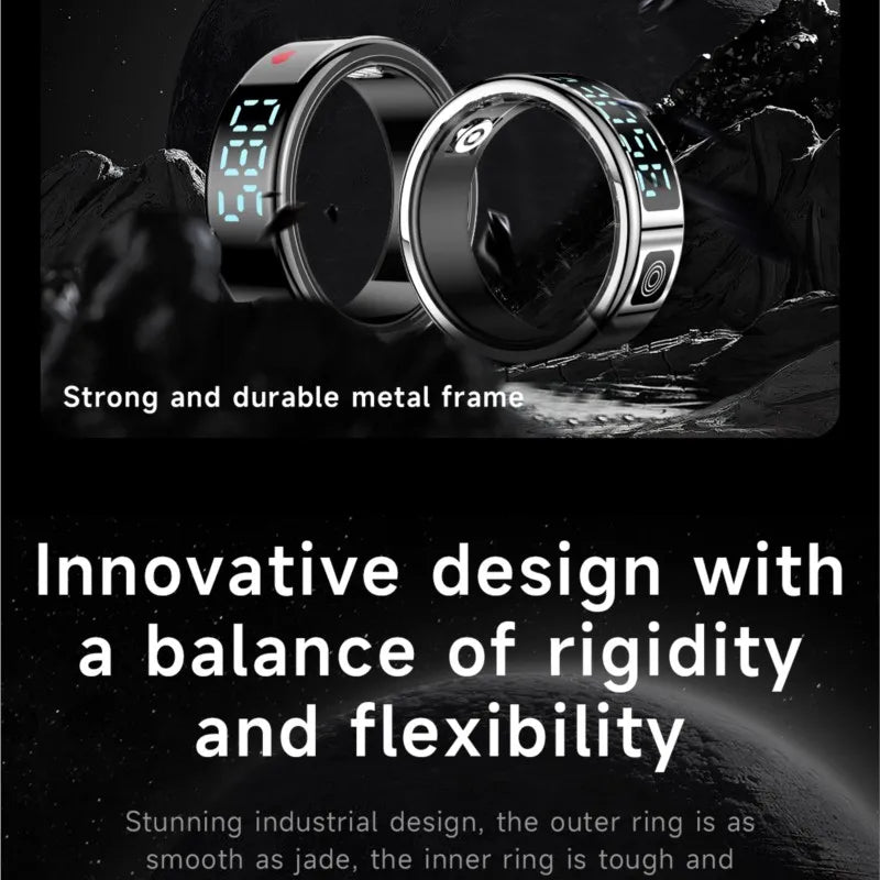 SR08 Smart Fitness Ring