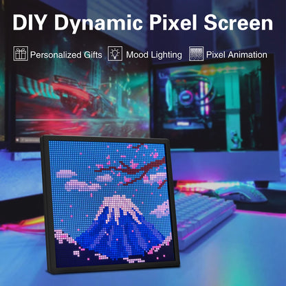 LED Pixel Art Display Panel