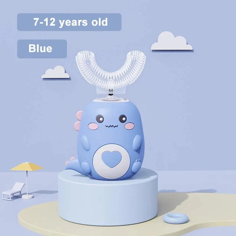 U-Shaped Electric Toothbrush Kids