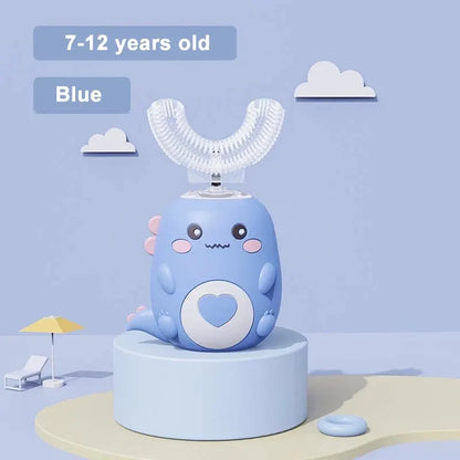 U-Shaped Electric Toothbrush Kids