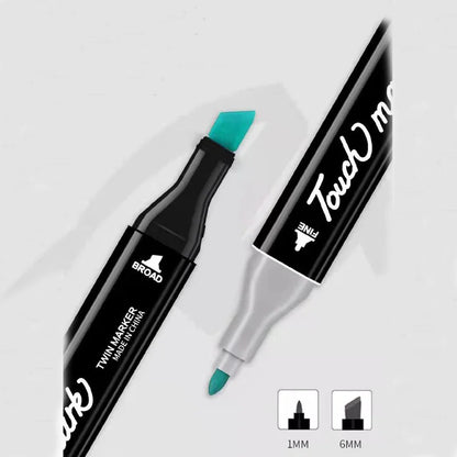 Double-Ended Art Marker Set
