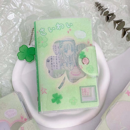 WAKAWAKA Glitter A7 Binder