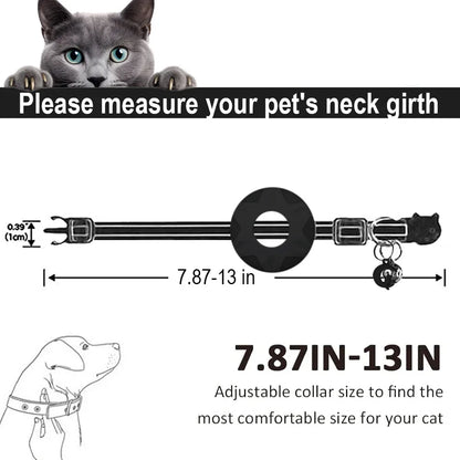AirTag Pet Collar Charm