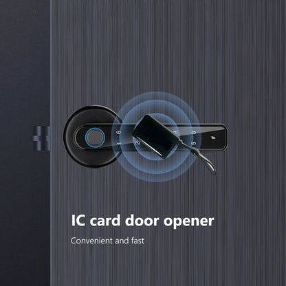 Smart Fingerprint Door Lock