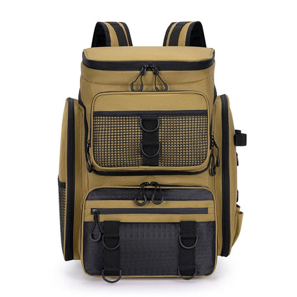50L Fishing Tackle Backpack